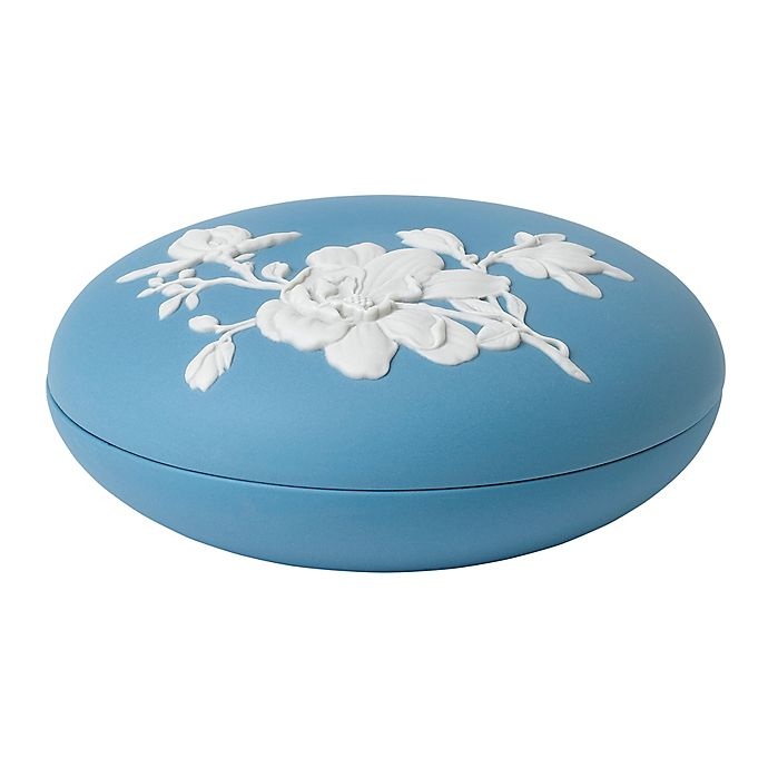 slide 1 of 1, Wedgwood Magnolia Blossom Box, 1 ct