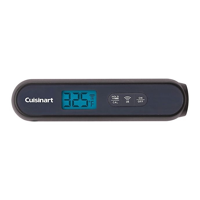 slide 2 of 8, Cuisinart 2-in-1 Infrared and GrillingOutdoor Cooking Thermometer - Black, 1 ct