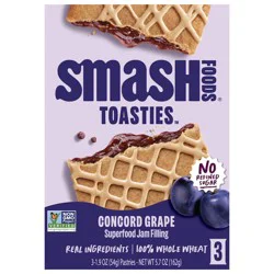 Smash Foods Concord Grape Toasties