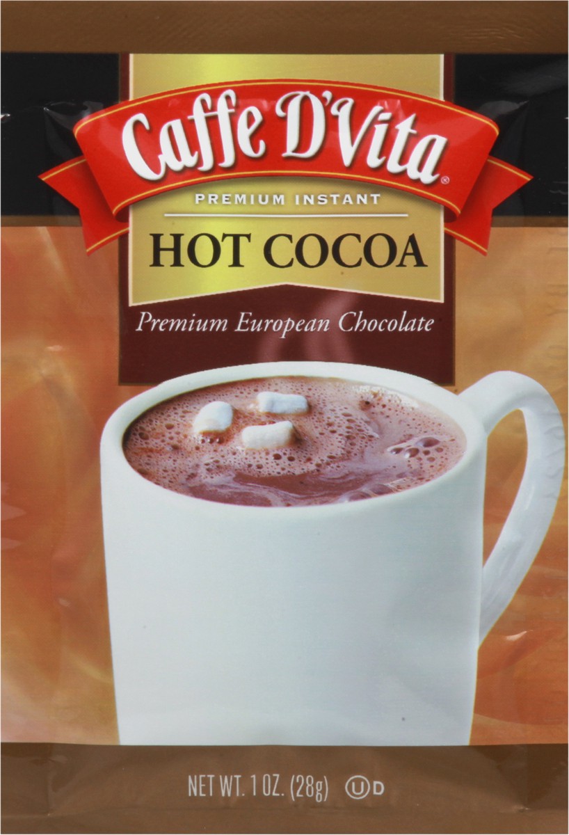 slide 2 of 13, Caffe D'Vita Premium Instant Hot Cocoa 1 oz, 1 oz