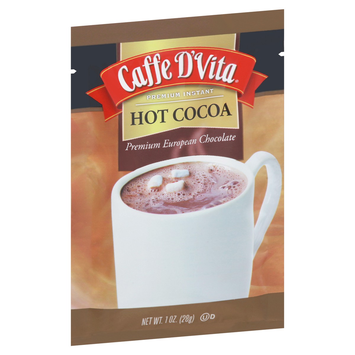 slide 9 of 13, Caffe D'Vita Premium Instant Hot Cocoa 1 oz, 1 oz