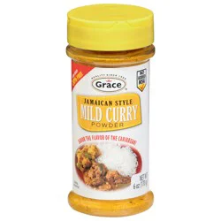 Grace Jamaican Style Mild Curry Powder 6 oz