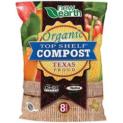 New Earth Top Shelf Organic Compost 8.8 lt