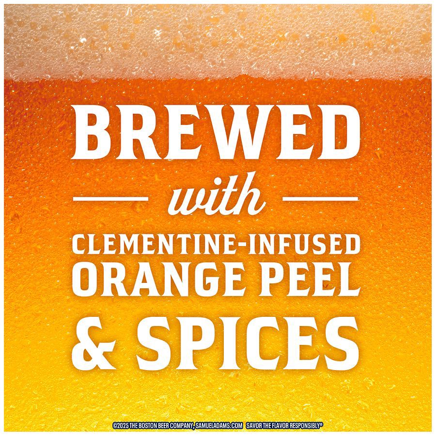 slide 2 of 5, Samuel Adams Seasonal Summer Ale Citrus Beer 6 - 12 fl oz Bottles, 6 ct; 12 oz