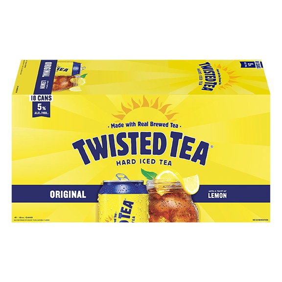 slide 4 of 5, Twisted Tea 18Pkc, 12 oz