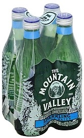 slide 1 of 4, Mountain Valley Sparkling Water - 4 ct; 11.3 fl oz, 4 ct; 11.3 fl oz