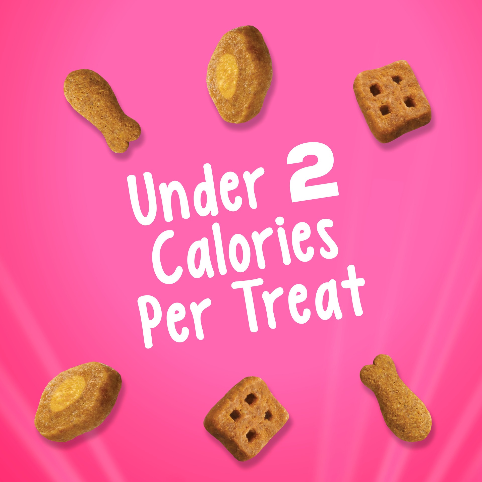 slide 9 of 9, Friskies Purina Friskies Made in USA Facilities Cat Treats, Party Mix Chicken & Waffle Flavors, 6 oz