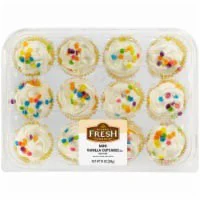 Bakery Fresh Goodness Mini Vanilla Cupcakes