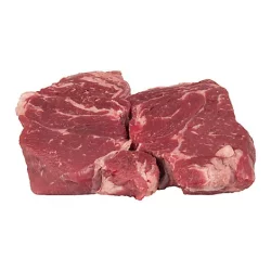 USDA Choice Beef Chuck Steak Tips