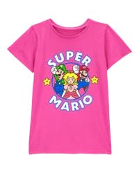 Carter's Kid Super Mario Tee Pink 5