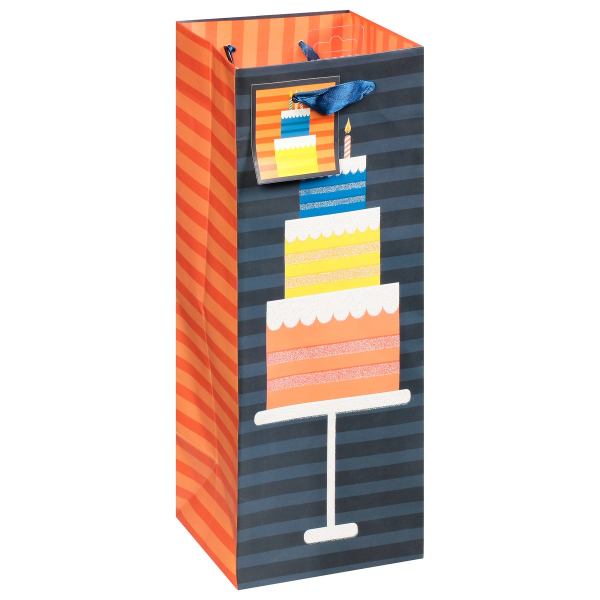 slide 2 of 12, The Lindy Bowman Company Birthday Cake Bag 1 ea, 1 ct