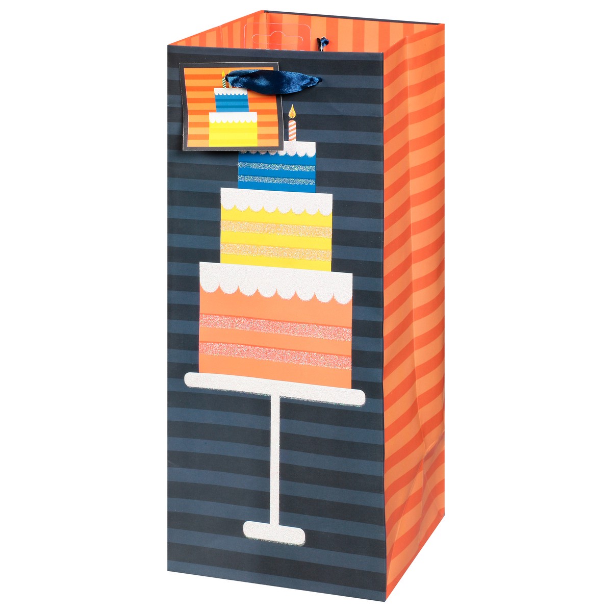 slide 10 of 12, The Lindy Bowman Company Birthday Cake Bag 1 ea, 1 ct