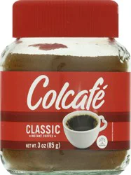 NON BRAND Colcafe Cafe Instantaneo (Instant Coffee) Jar - 3 oz