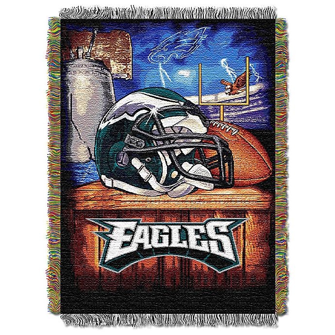 slide 1 of 1, NFL Philadelphia Eagles Tapestry Throw, 1 ct