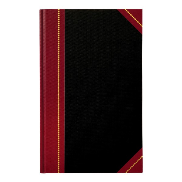 slide 2 of 3, Office Depot Brand Hardbound Book, Journal, Single Entry Ledger Ruling, 150 ct; 11 3/4 in x 7 1/4 in