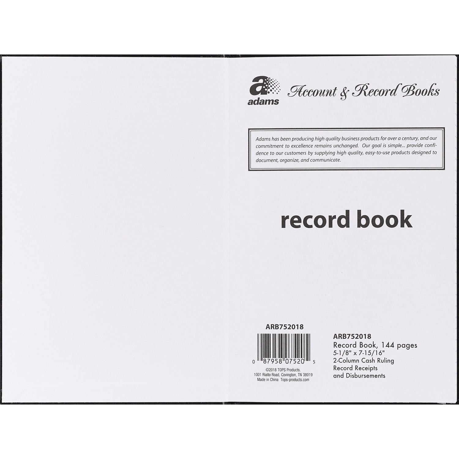 slide 2 of 3, Caliber Cash Book, 1 ct