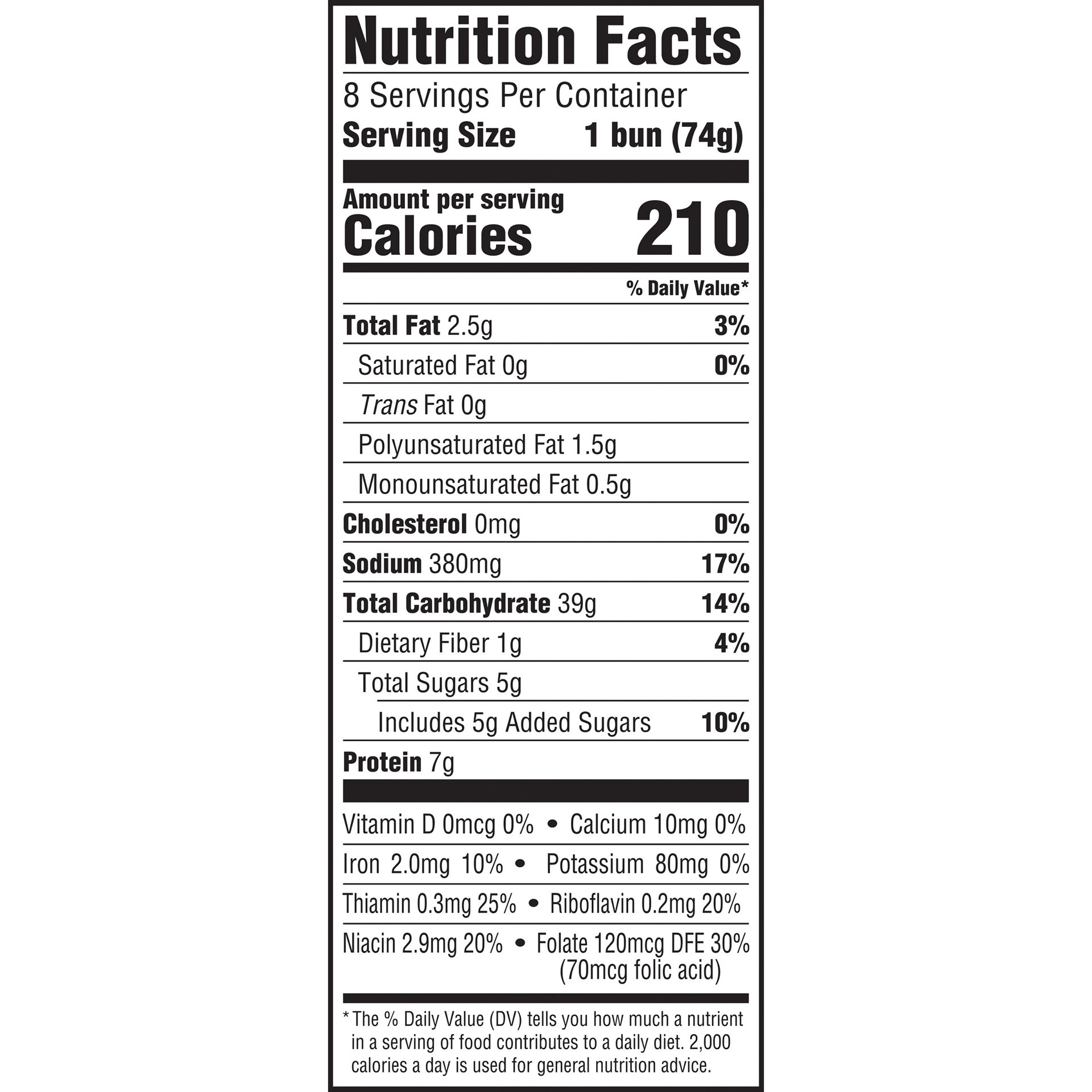 slide 7 of 10, Oroweat Potato Buns, 8 count, 21 oz, 8 ct; 21 oz