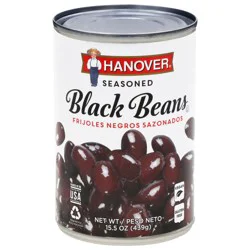 Hanover Seasoned Black Beans 15.5 oz