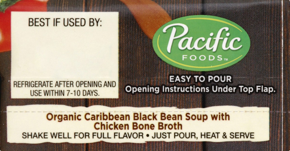 slide 2 of 4, Pacific Caribbean Black Bean Soup, 17 oz