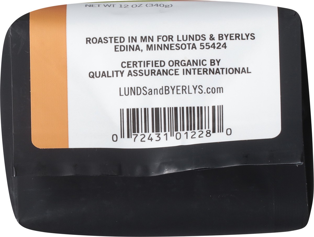 slide 2 of 9, Lunds & Byerlys Organic Medium Roast Ground Sunrise Blend Coffee 12 oz, 12 oz