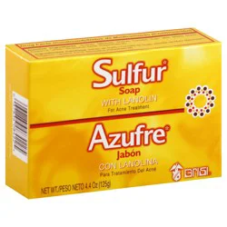 Grisi 10% Sulfur Acne Treatment Soap 4.4 oz