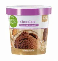 Simple Truth Chocolate Almond Frozen Dessert