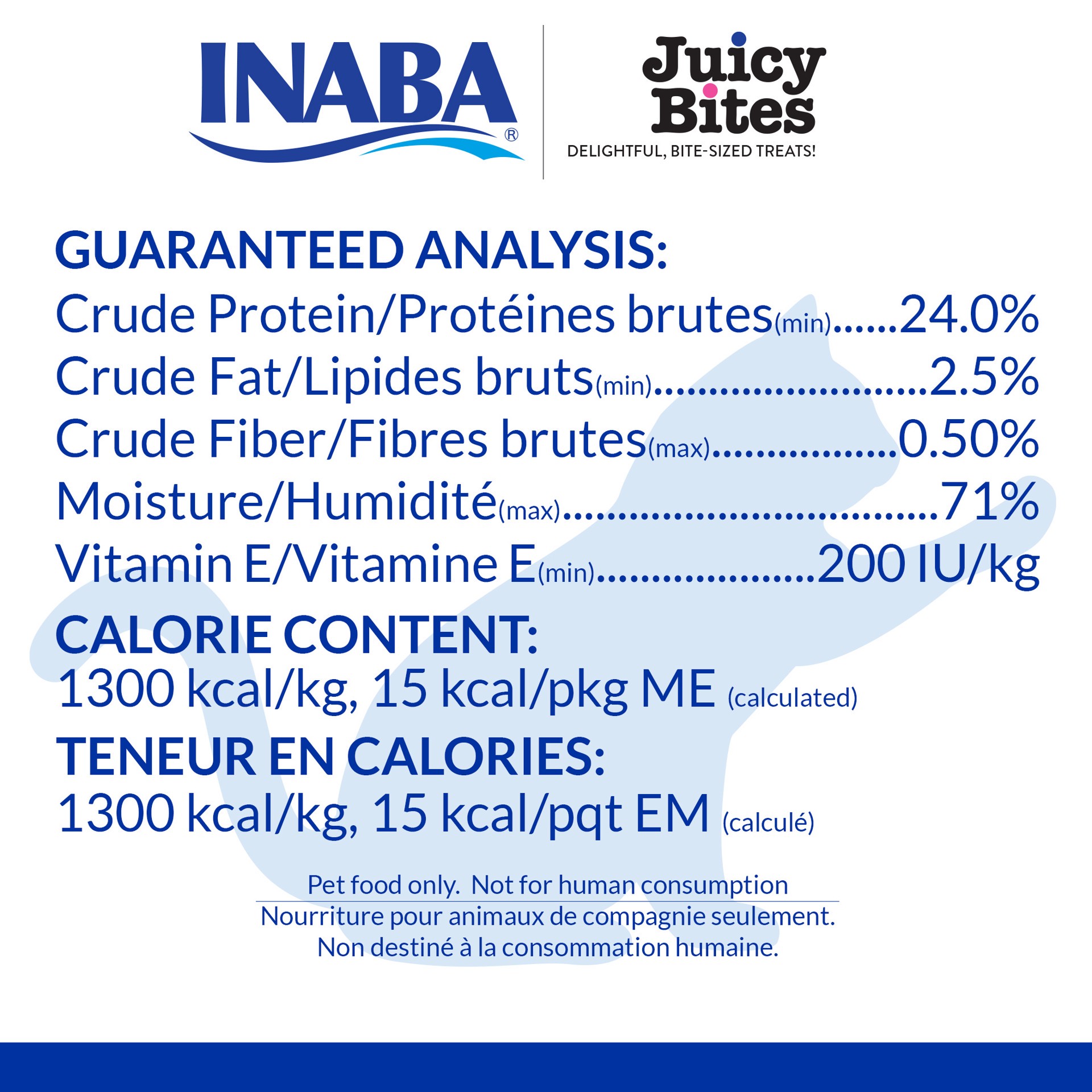 slide 4 of 5, Inaba Juicy Bites for Cats, Soft & Moist Cat Treats with Vitamin E and Green Tea Extract, 0.4 Ounces per Pouch, 3 Pouches, Scallop and Crab, 3 ct