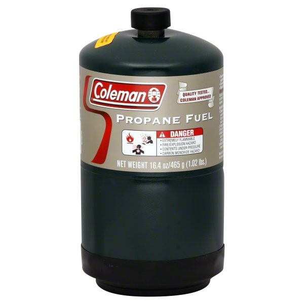 slide 1 of 1, Coleman Propane Cylinder, 16 oz