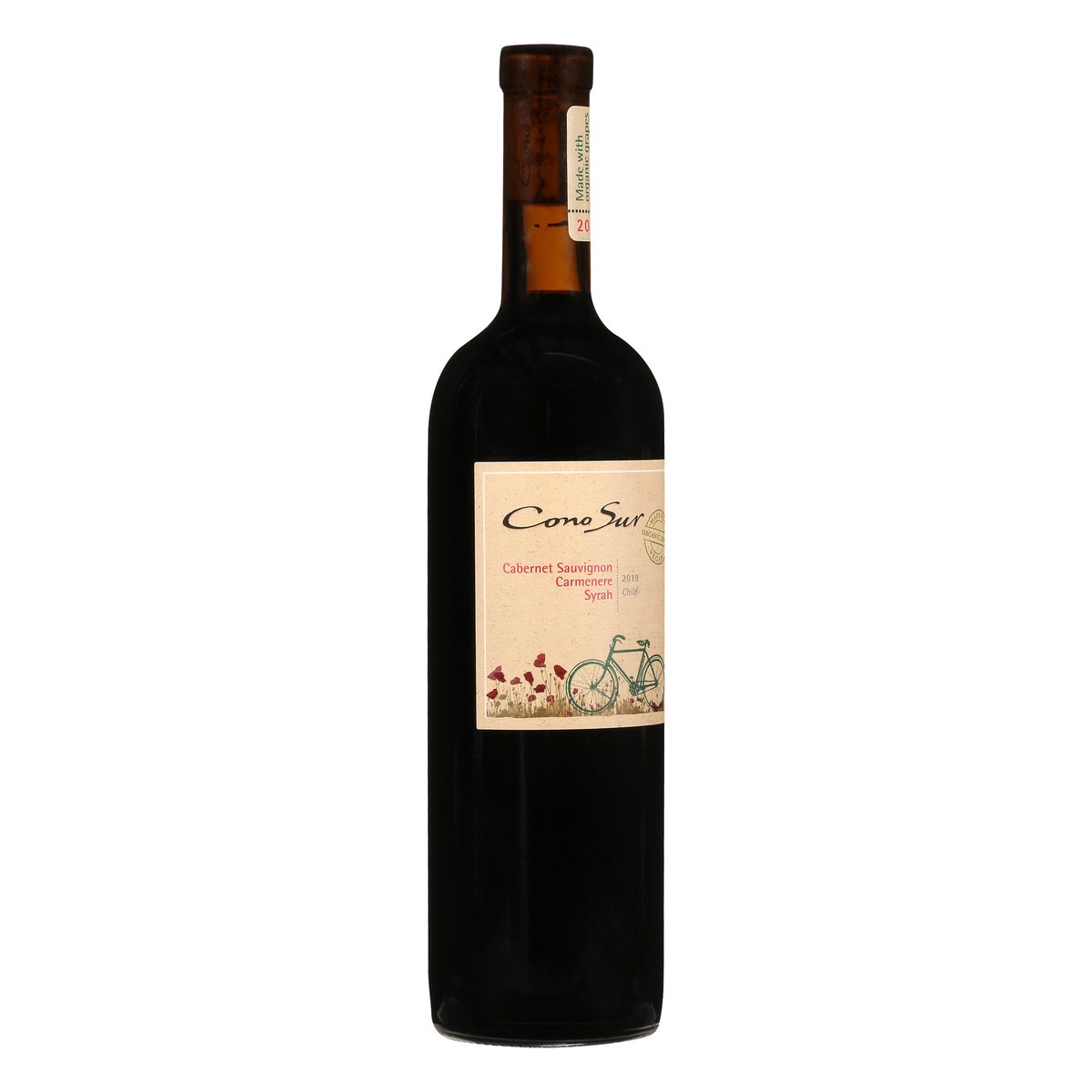 slide 10 of 11, Cs Organico Cono Sur Organic Red Blend, 750 ml