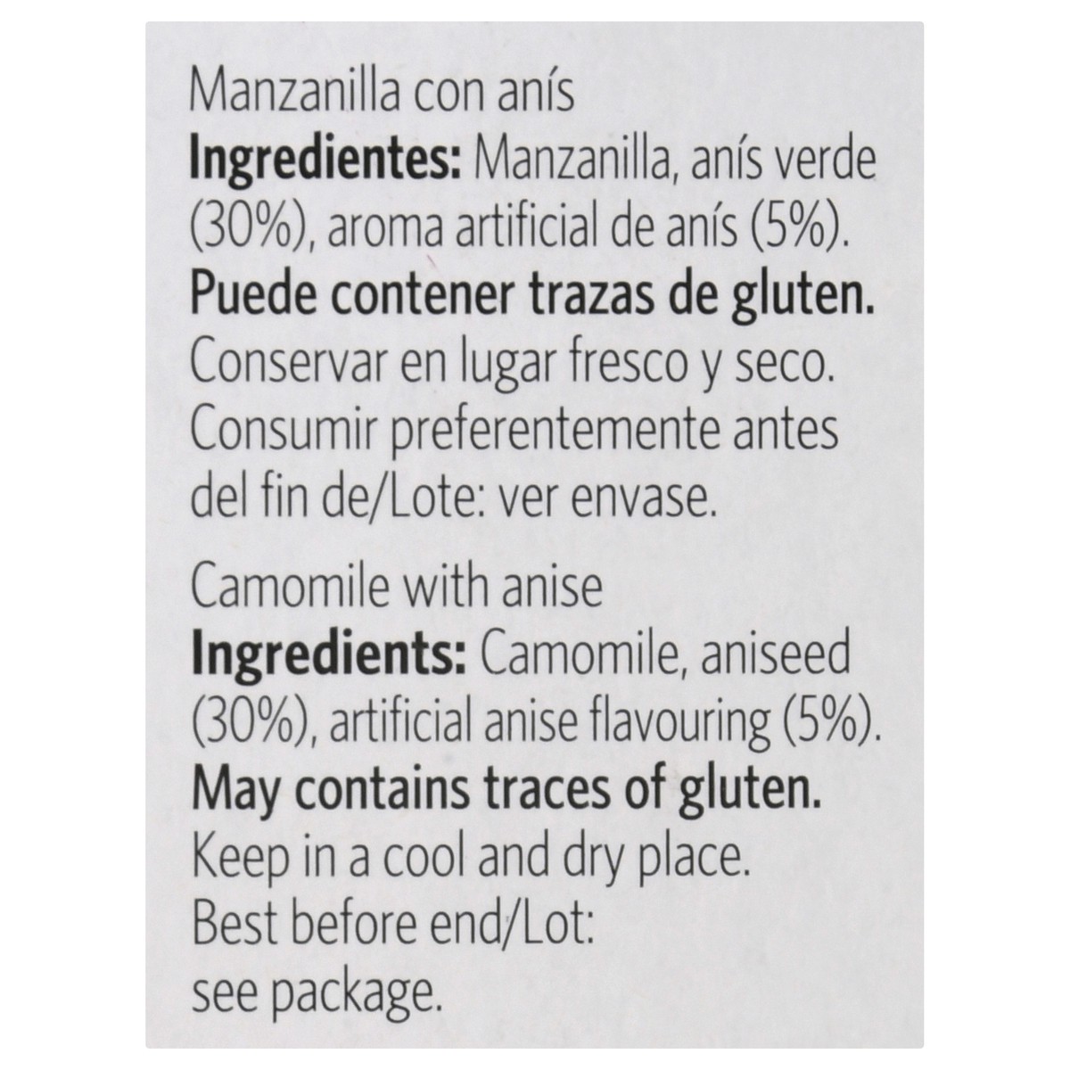 slide 6 of 12, Carmencita Tea Bags Camomile with Anise Tea - 10 ct, 10 ct