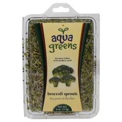 Pearson Foods Aqua Greens Broccoli Sprouts