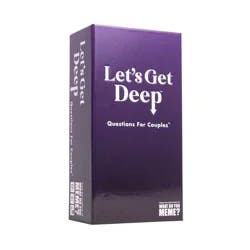 What Do You Meme? Let's Get Deep Adult Party Game