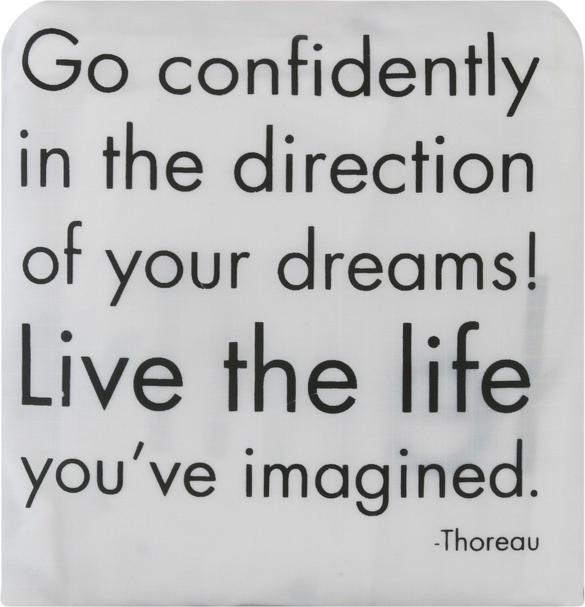 slide 5 of 10, Quotable Go Confidently Bag 1 ea, 1 ct