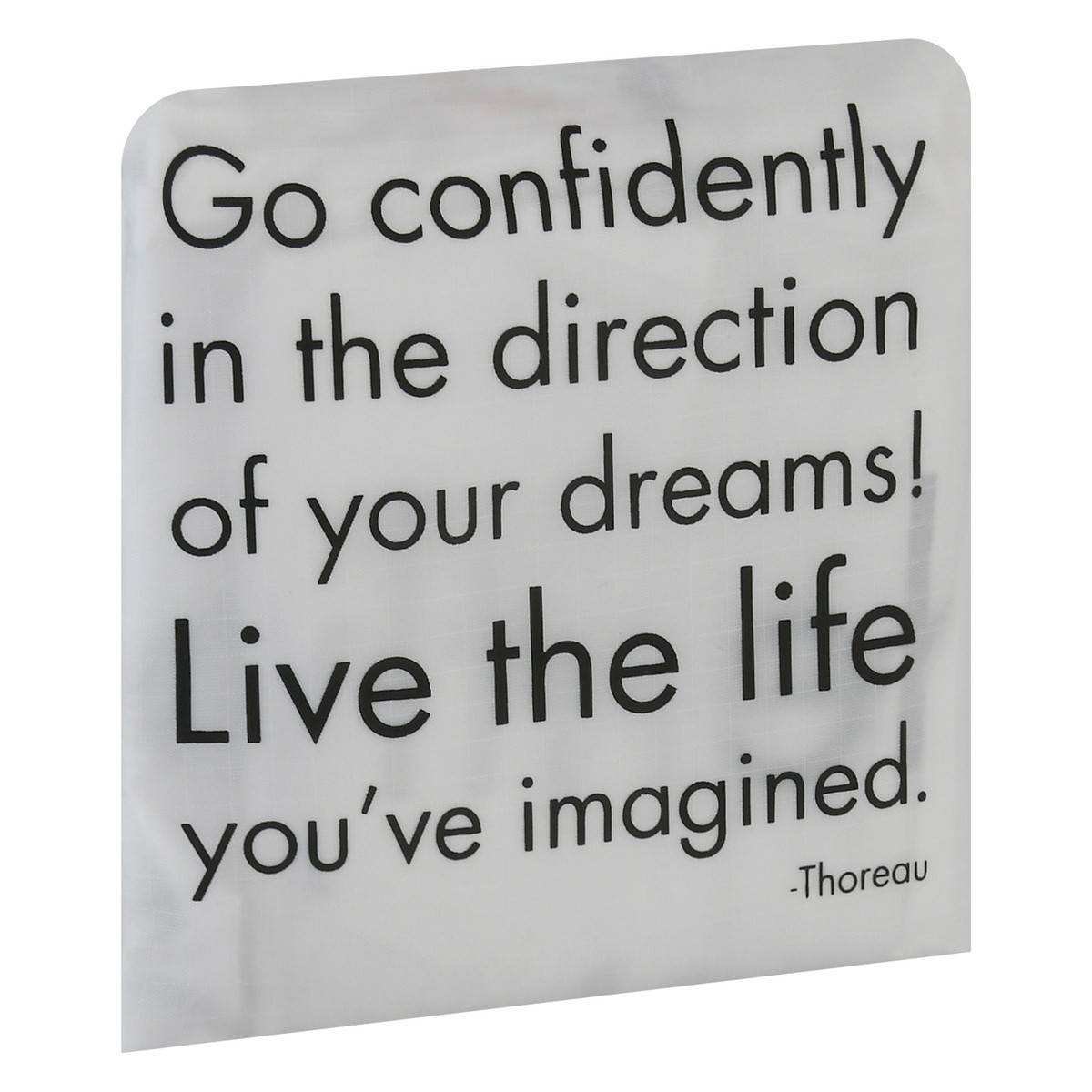 slide 10 of 10, Quotable Go Confidently Bag 1 ea, 1 ct