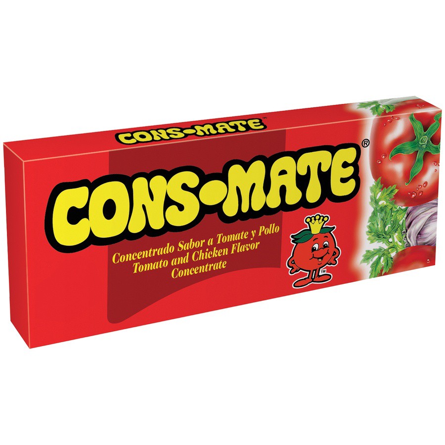 slide 6 of 7, Consomate DISCONTINUED_Cons-Mate(R) Tomato and Chicken Flavor Concentrate Tablets 8 ct Box, 8 ct