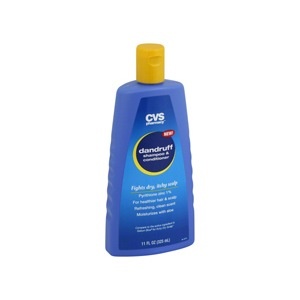 slide 1 of 1, CVS Pharmacy Dandruff Shampoo & Conditioner For Dry, Itchy Scalp, 11 fl oz; 325 ml