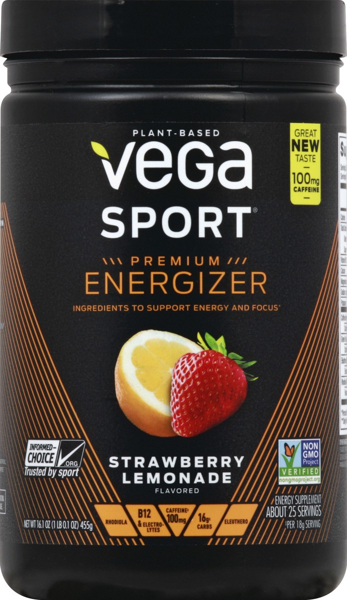 slide 1 of 2, Vega Energizer 16.1 oz, 16.1 oz