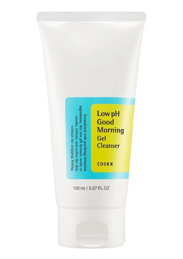 slide 2 of 2, COSRX Low pH Good Morning Gel Cleanser, 5.07 fl oz