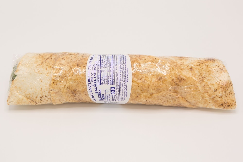 slide 1 of 1, Dreamland Bar-B-Q Dreamland Falafel Sandwich, 8 oz