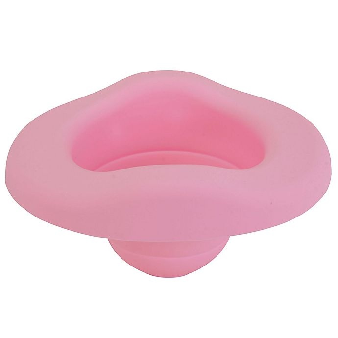 slide 1 of 7, Potette Plus Reusable Liner - Pink, 1 ct