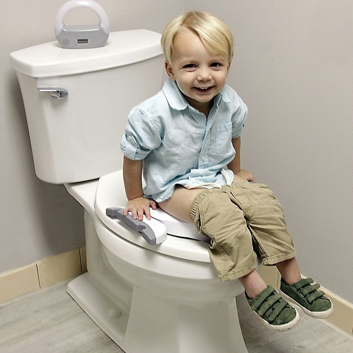 slide 3 of 9, Potette Premium 2-in-1 Travel Potty and Trainer Seat - White, 1 ct