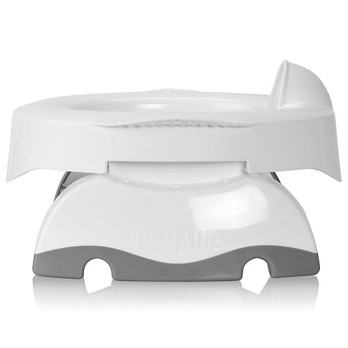 slide 6 of 9, Potette Premium 2-in-1 Travel Potty and Trainer Seat - White, 1 ct