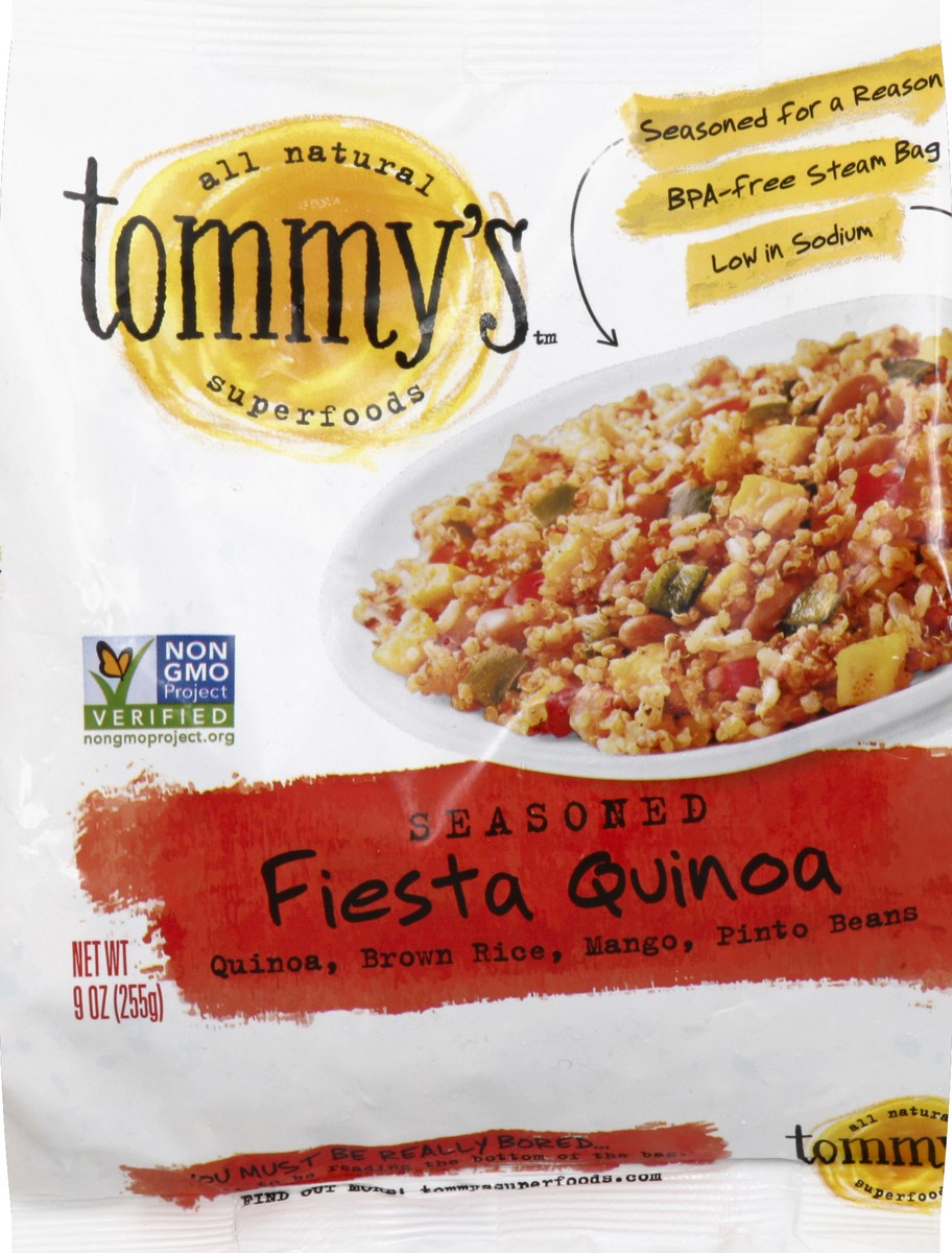 slide 2 of 5, Tommy's Fiesta Quinoa 9 oz, 9 oz