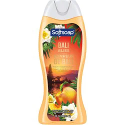 Softsoap Moisturizing Body Wash - Bali Bliss
