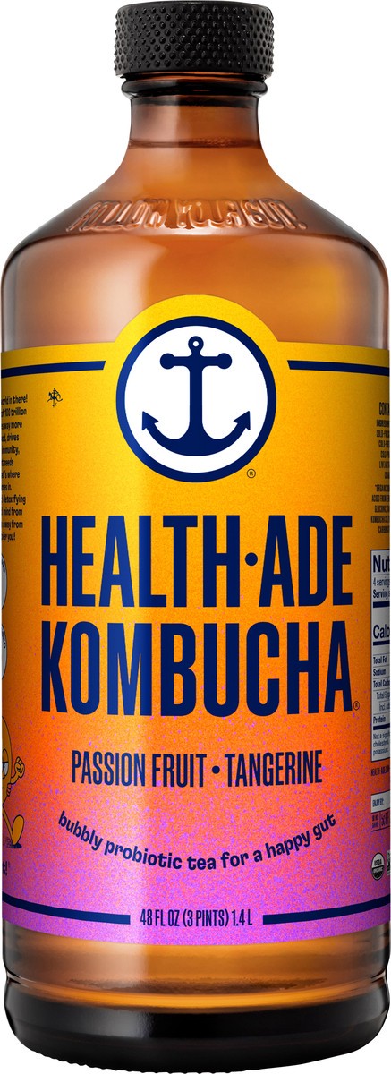 slide 2 of 2, Health-Ade Passion Fruit-Tangerine - 48 fl oz, 48 fl oz