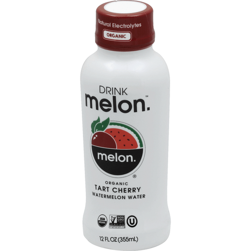 slide 2 of 2, Drink Simple Drinkmelon Water, Watermelon, Organic, Tart Cherry - 12 oz, 12 oz