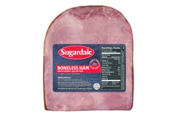 Sugardale Quarter Ham, Low Salt, Boneless, Sliced