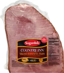 Sugardale Quarter Ham, Low Salt, Boneless, Sliced