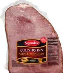 Sugardale Quarter Ham, Low Salt, Boneless, Sliced