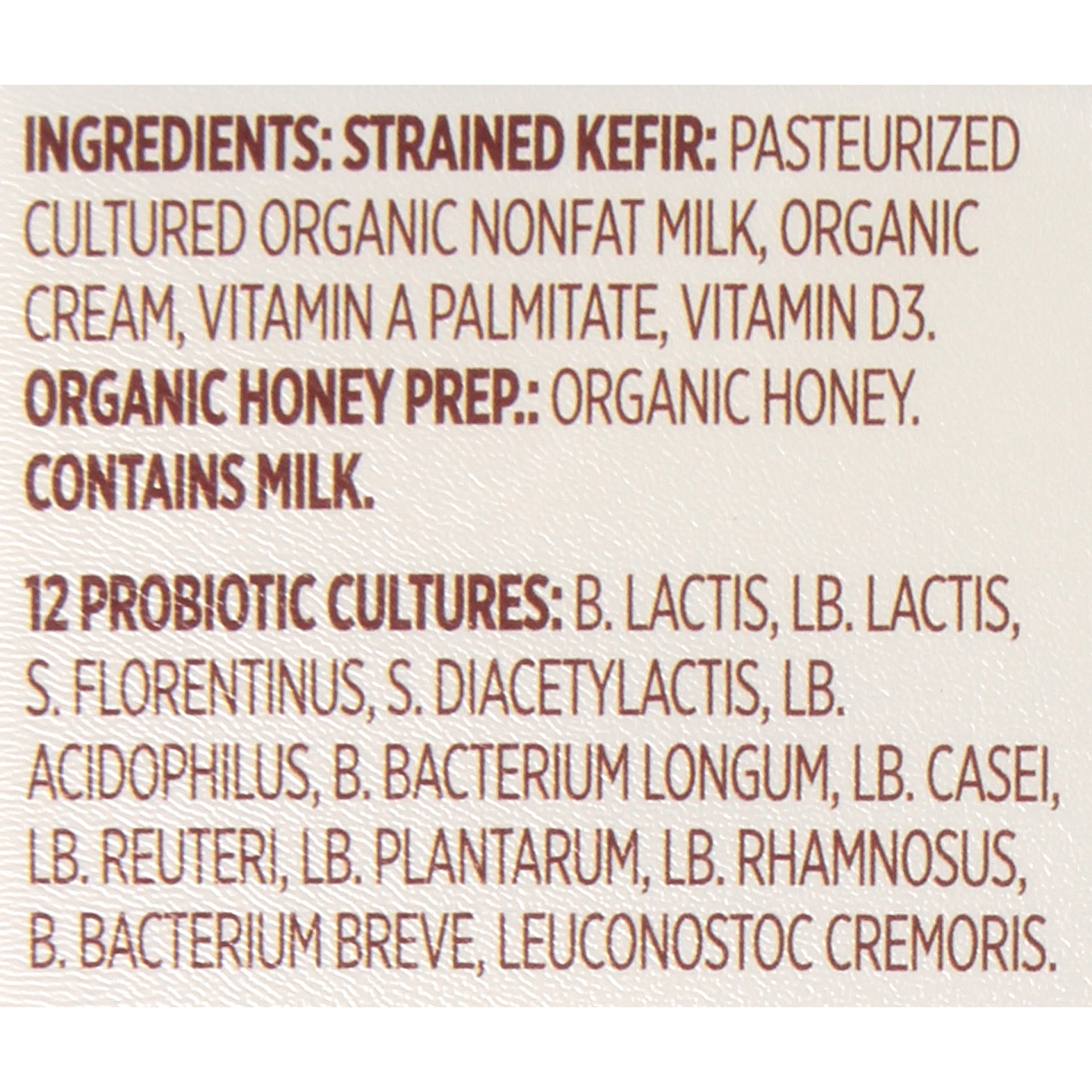 slide 6 of 6, Lifeway Organic Kefir Cup With Honey, 5.3 oz